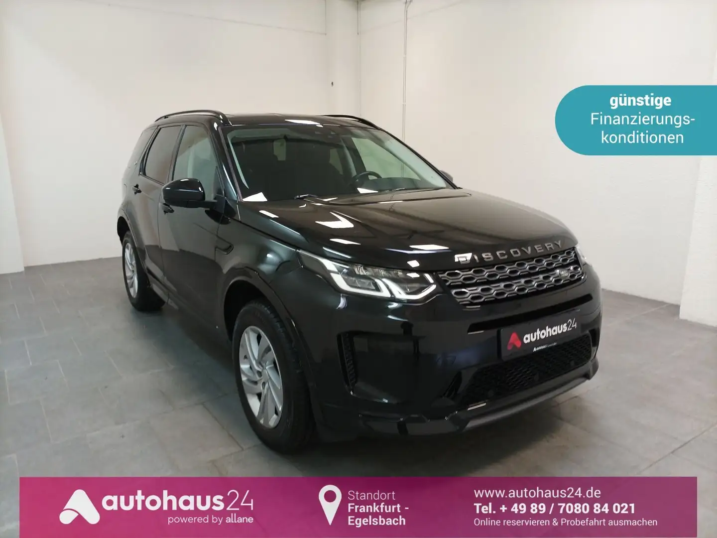 Land Rover Discovery Sport 2.0 HSE AWD|Navi|CAM|AHK| Fekete - 1