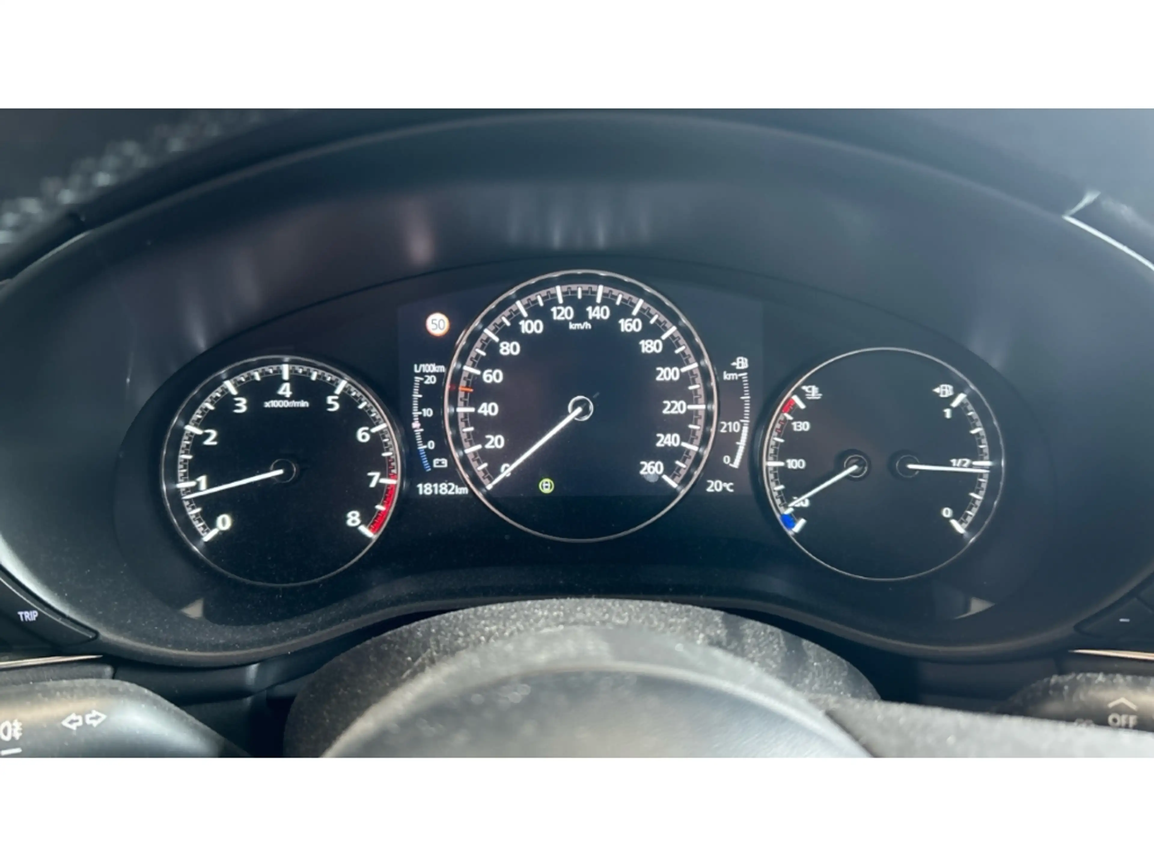 Mazda 3 2.0 SKYACTIV-G Homura Kamera Head-Up Navi LED — photo 8
