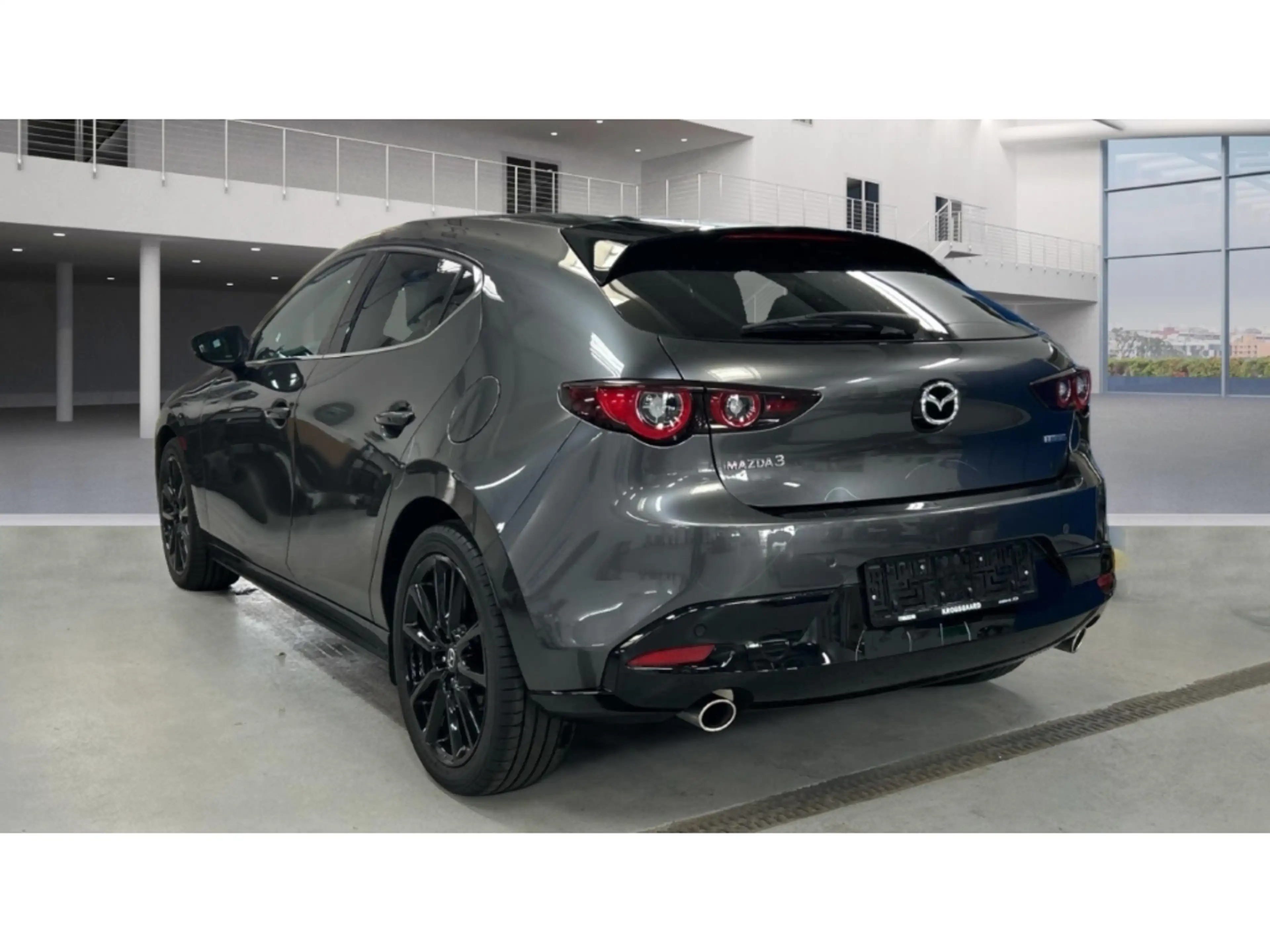 Mazda 3 2.0 SKYACTIV-G Homura Kamera Head-Up Navi LED — photo 4