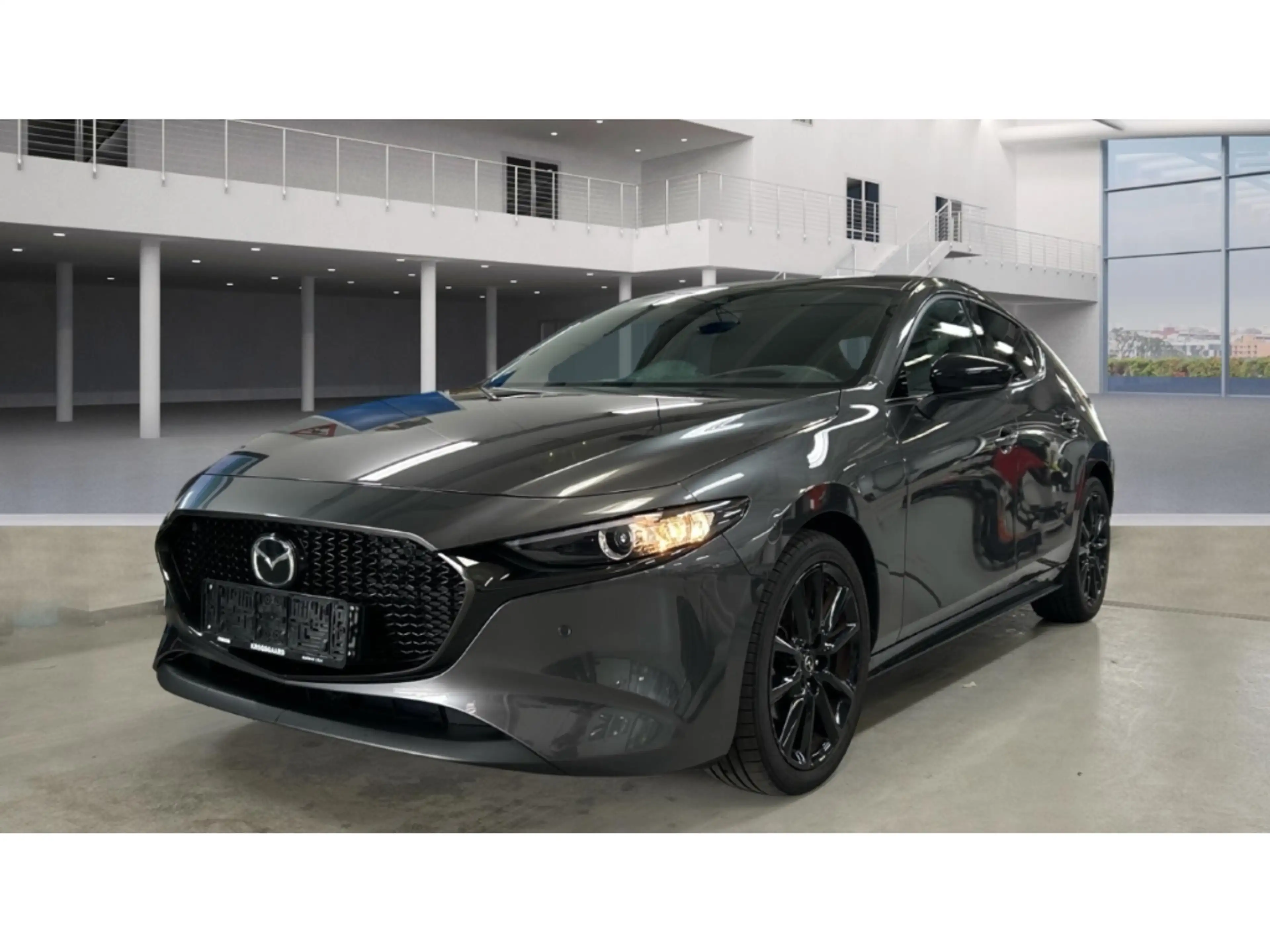 Mazda 3 2.0 SKYACTIV-G Homura Kamera Head-Up Navi LED