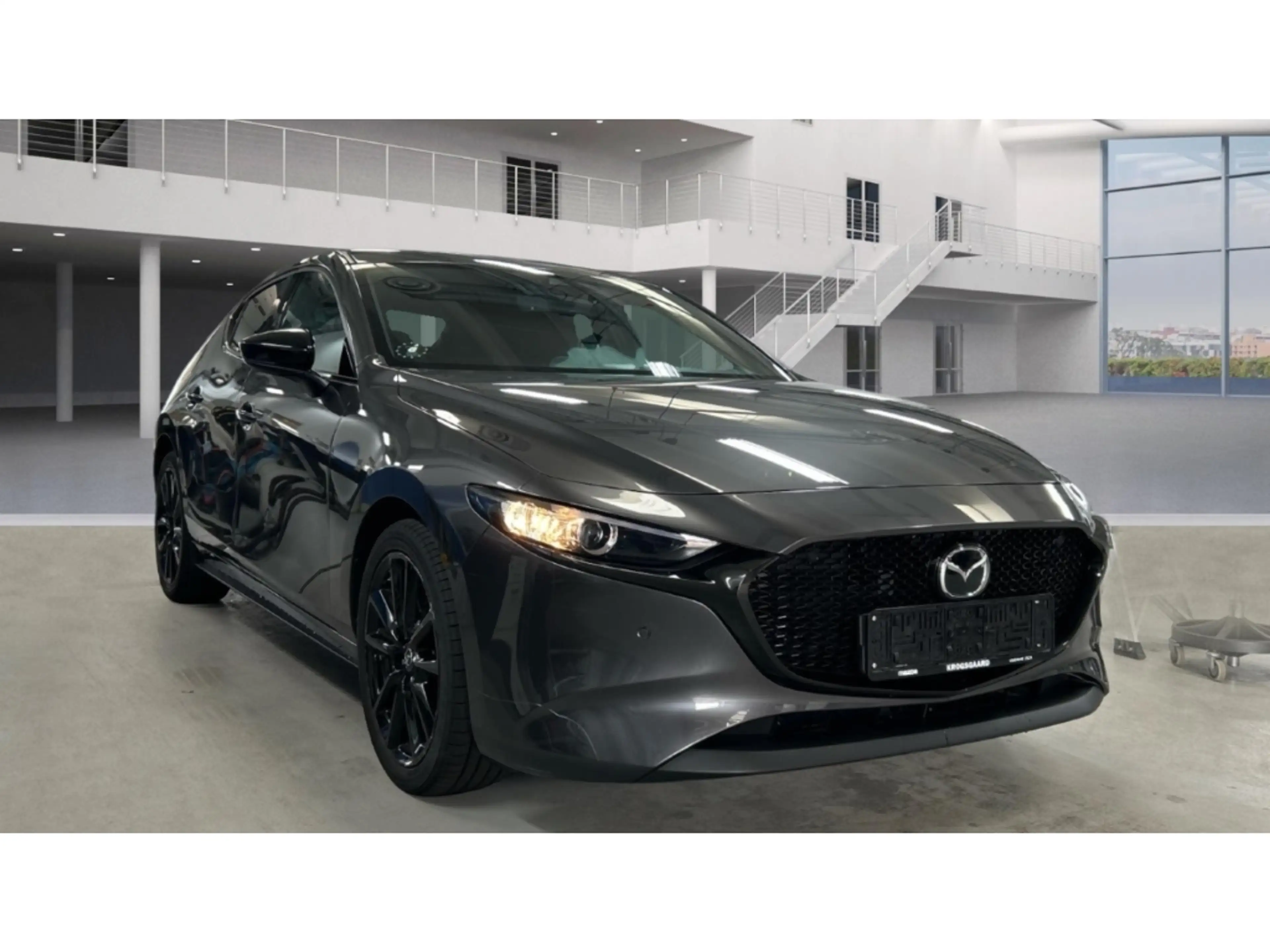 Mazda 3 2.0 SKYACTIV-G Homura Kamera Head-Up Navi LED — photo 2