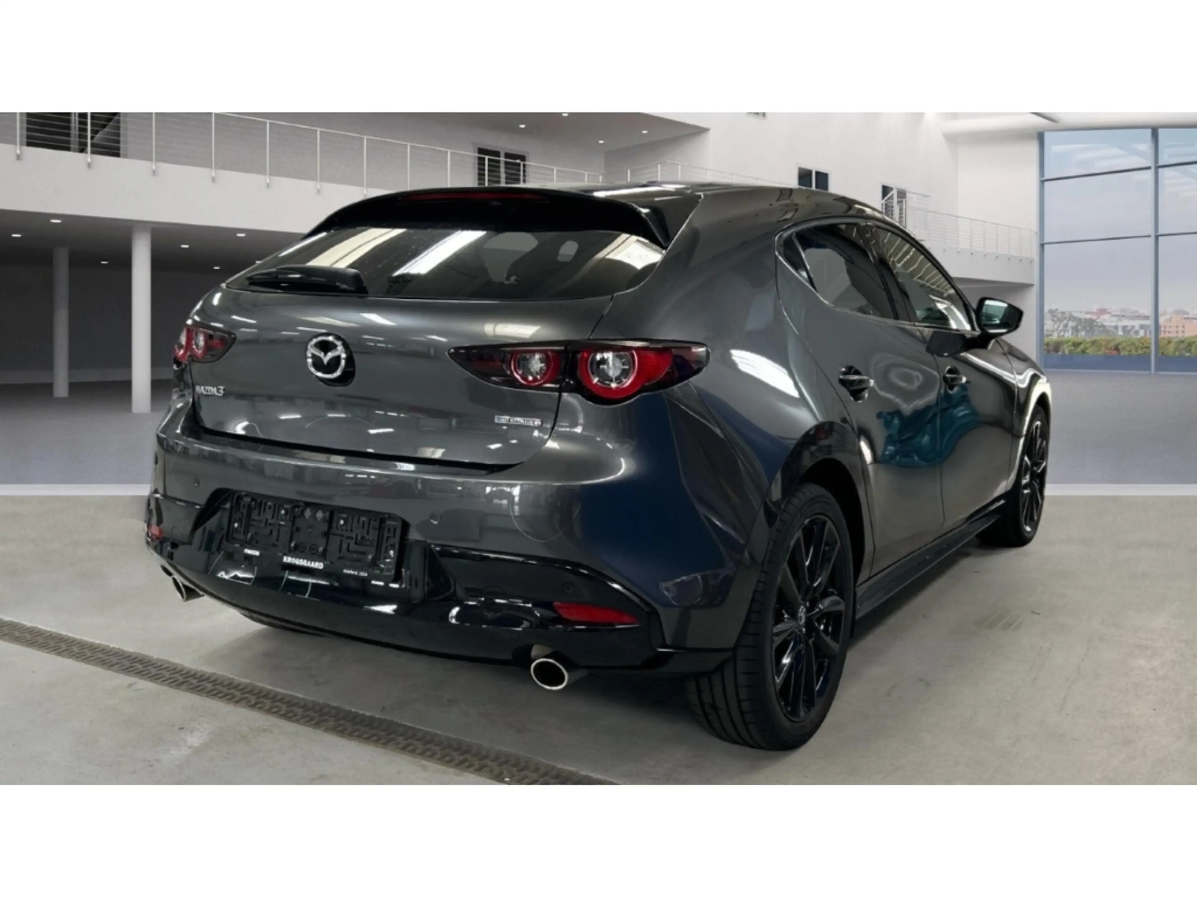 Mazda 3 2.0 SKYACTIV-G Homura Kamera Head-Up Navi LED — photo 3