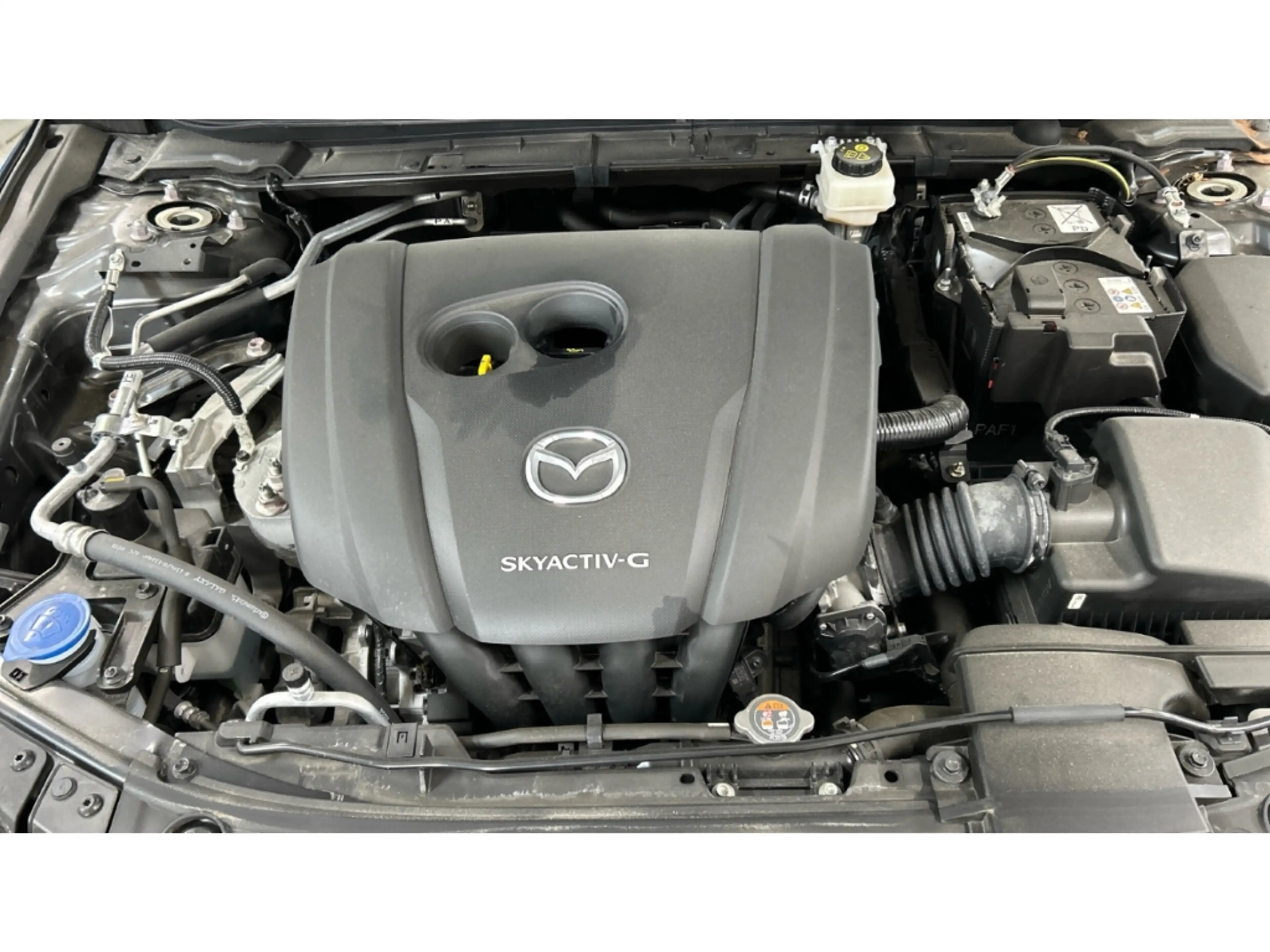 Mazda 3 2.0 SKYACTIV-G Homura Kamera Head-Up Navi LED — photo 13