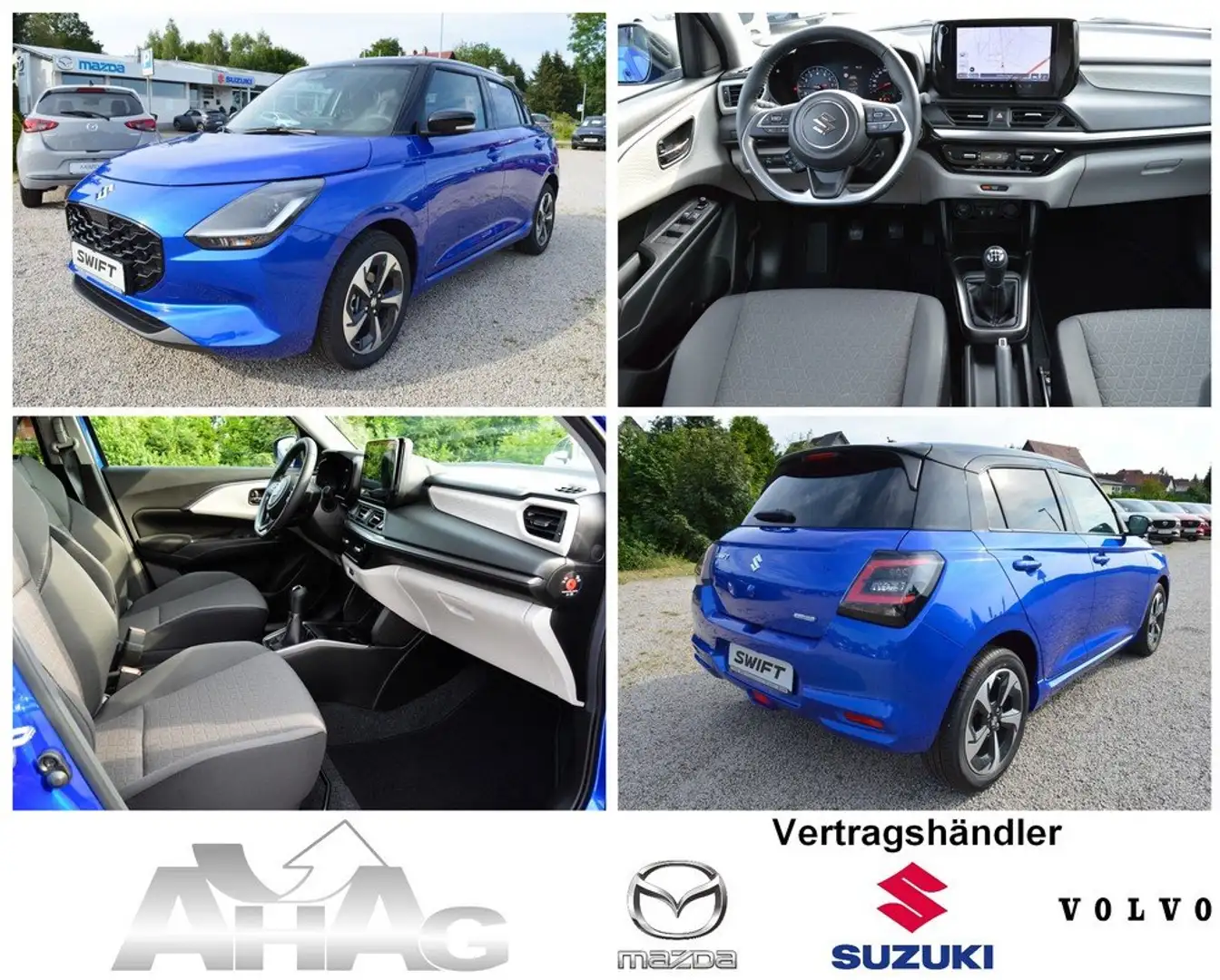 Suzuki Swift 1.2 Dualjet Hybrid 4x4 Comfort+ *Voll* Blau - 1