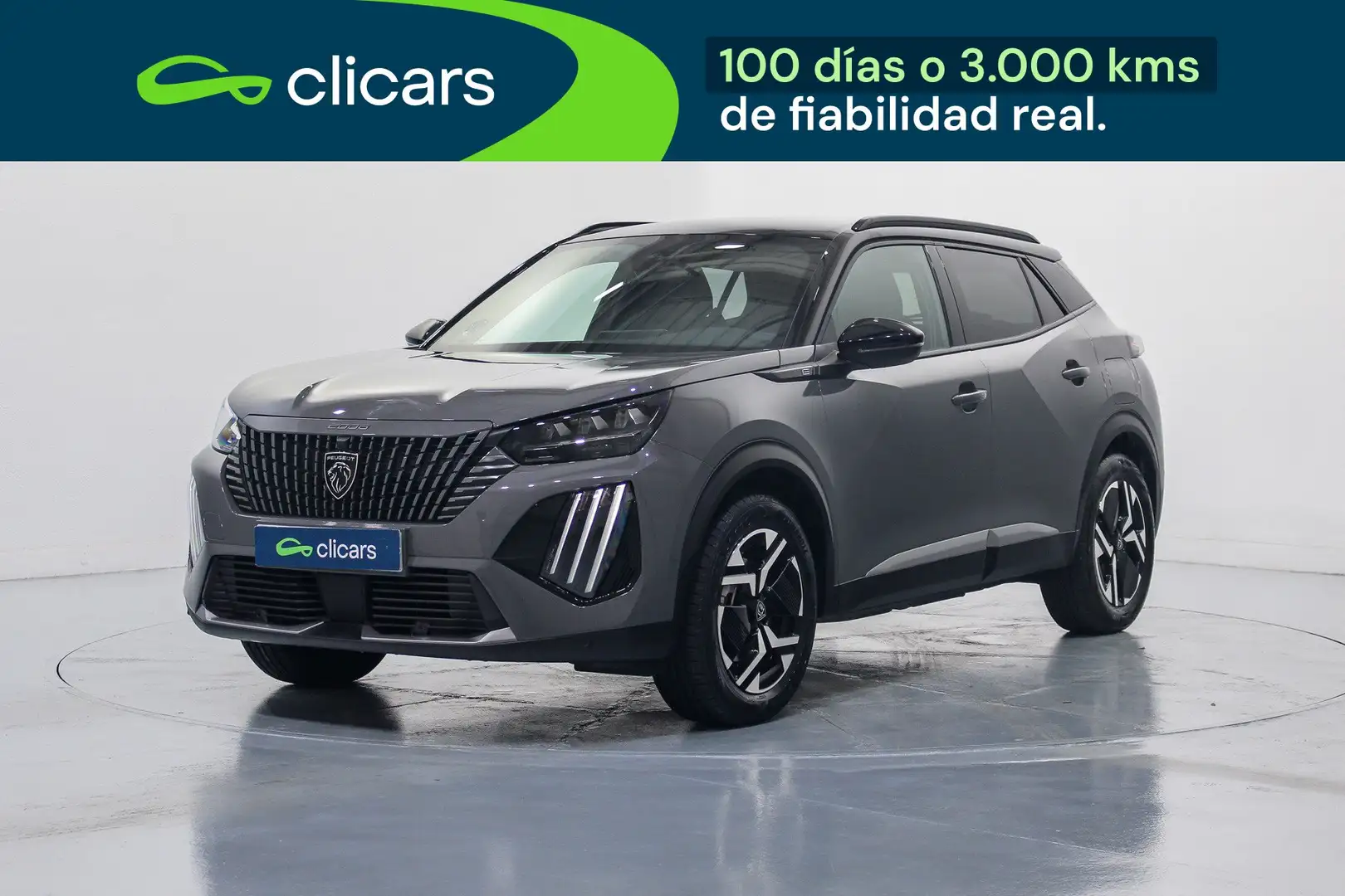 Peugeot 2008 GT Eléctrico 115kW Gris - 1