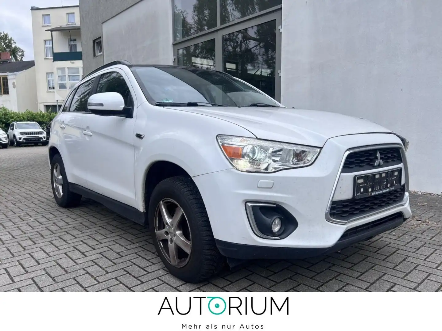 Mitsubishi ASX Instyle 4WD Kam Automatik Leder Pano 4x4 Blanco - 1