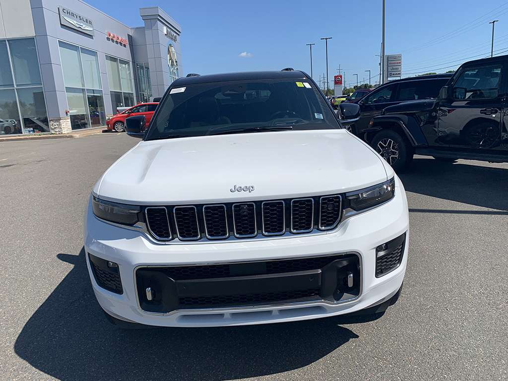 2025 Jeep Grand Cherokee L