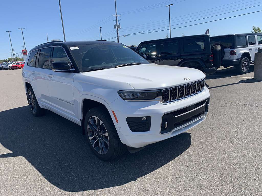 2025 Jeep Grand Cherokee L