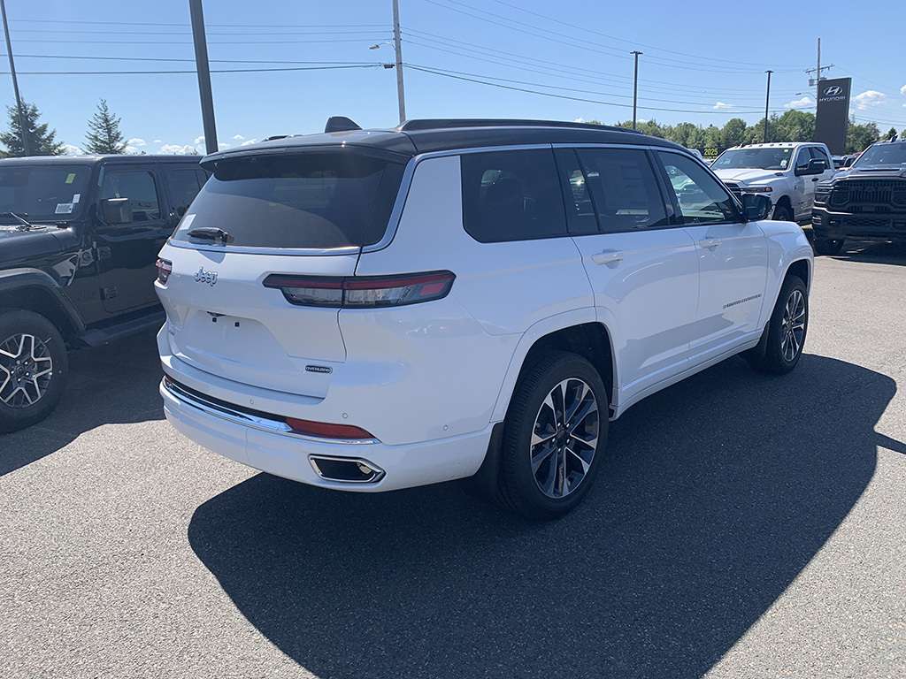 2025 Jeep Grand Cherokee L
