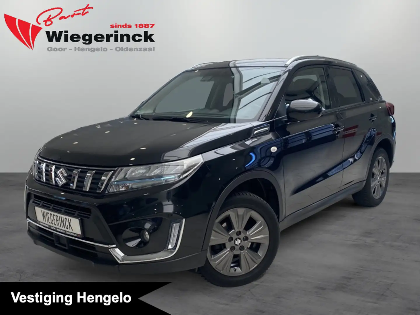 Suzuki Vitara 1.4 B.jet Select Hybride [ 1500 KG TREKGEW. I TREK Schwarz - 1