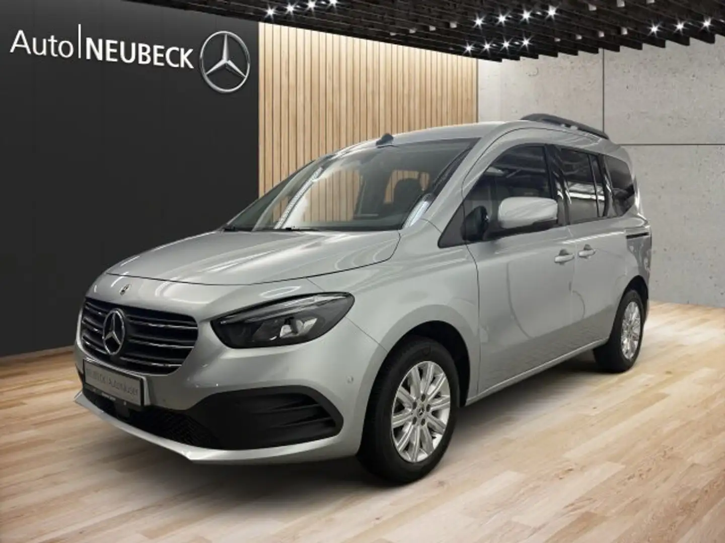 Mercedes-Benz T 180 d PROGRESSIVE Standard Navi/Totwinkel/Kam BC Zilver - 1