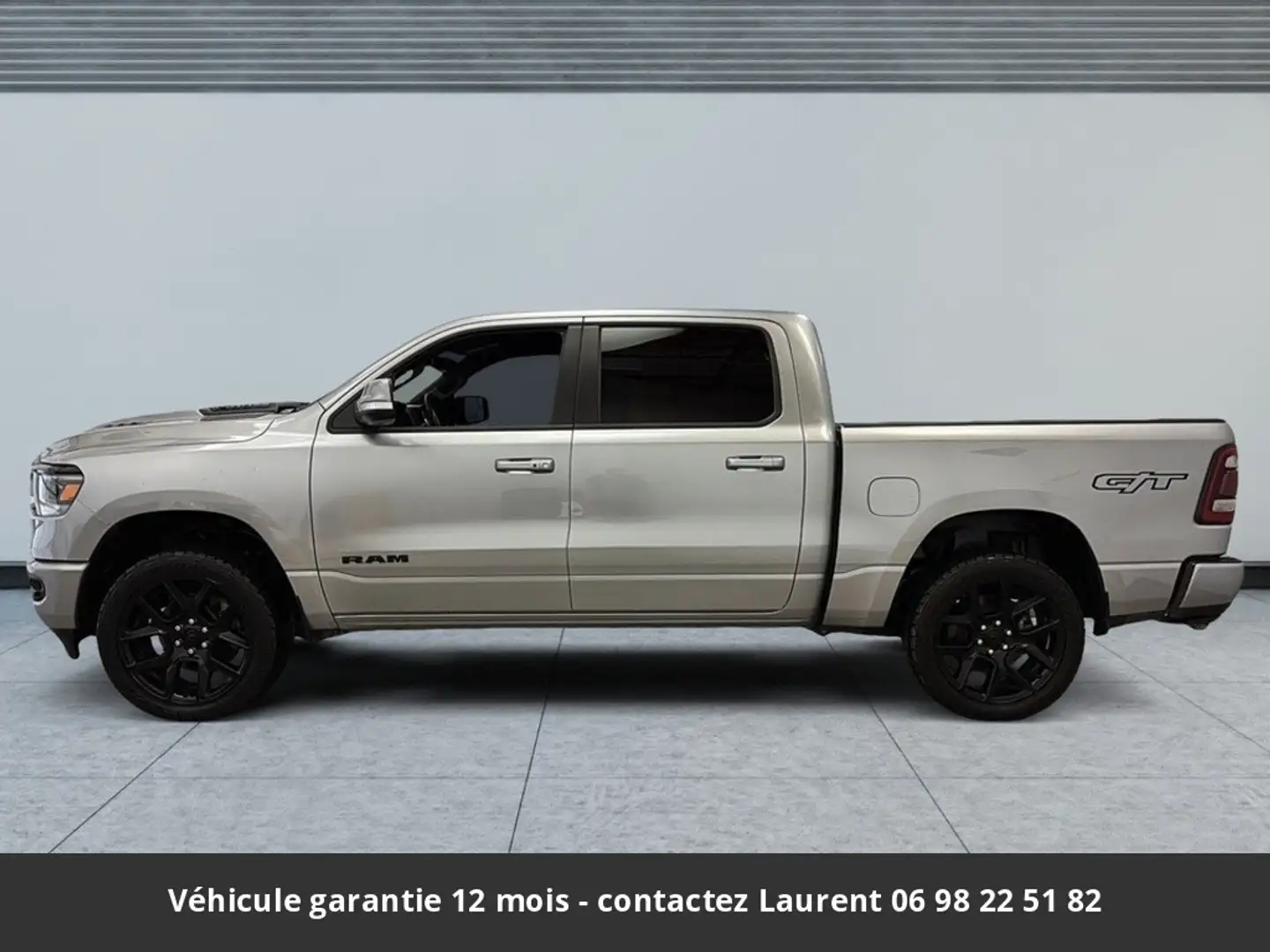 Dodge RAM GT Sport Night 12P 5.7L 4x4 Tout compris hors homo Argent - 2