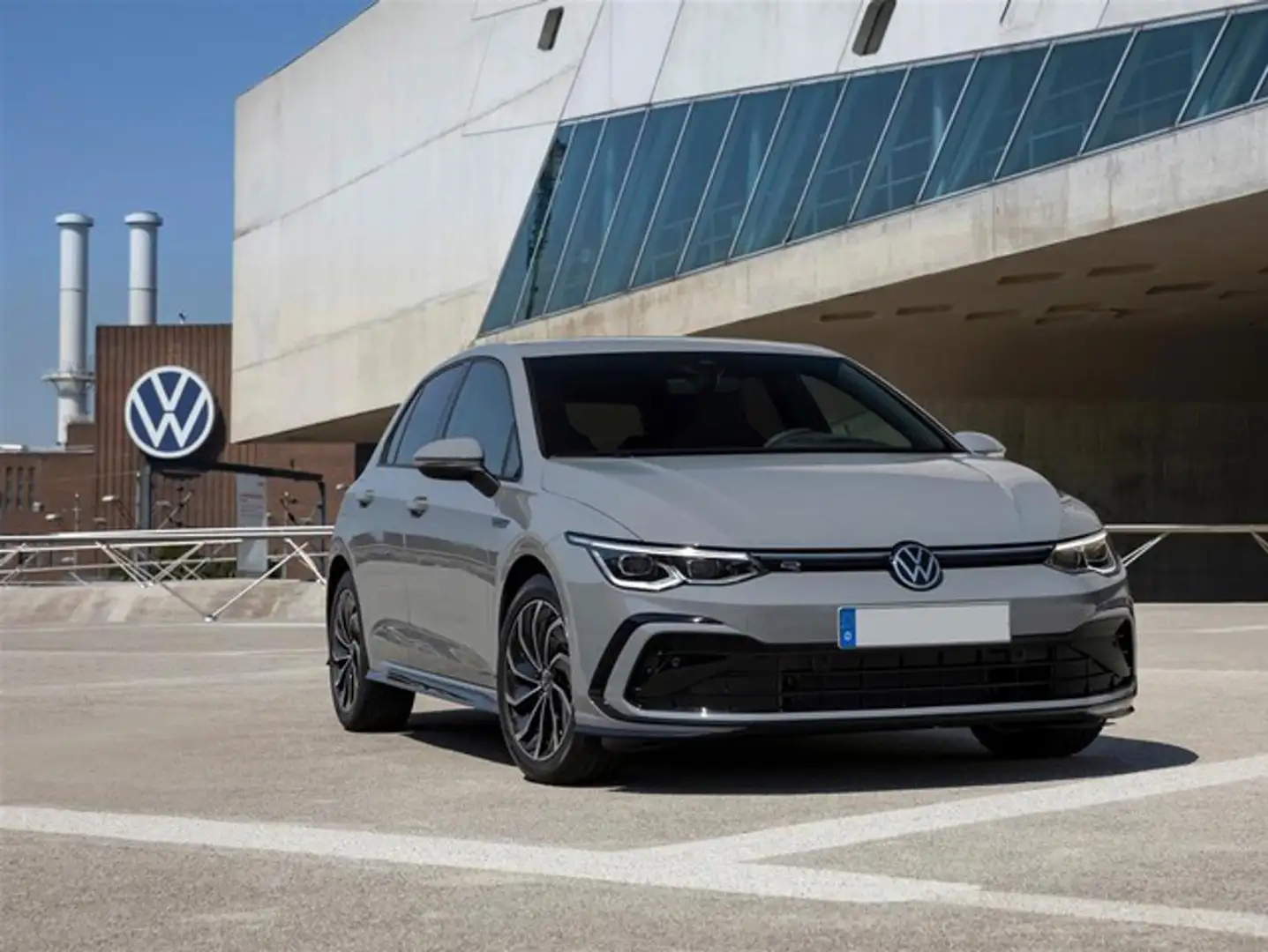 Volkswagen Golf 1.0 eTSI EVO DSG Life Grigio - 1