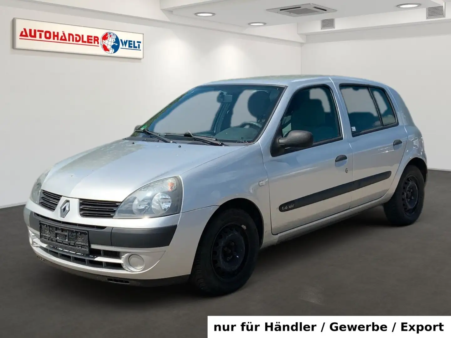 Renault Clio 1.4 16V Automatik 5-trg.  Klima BT Šedá - 1
