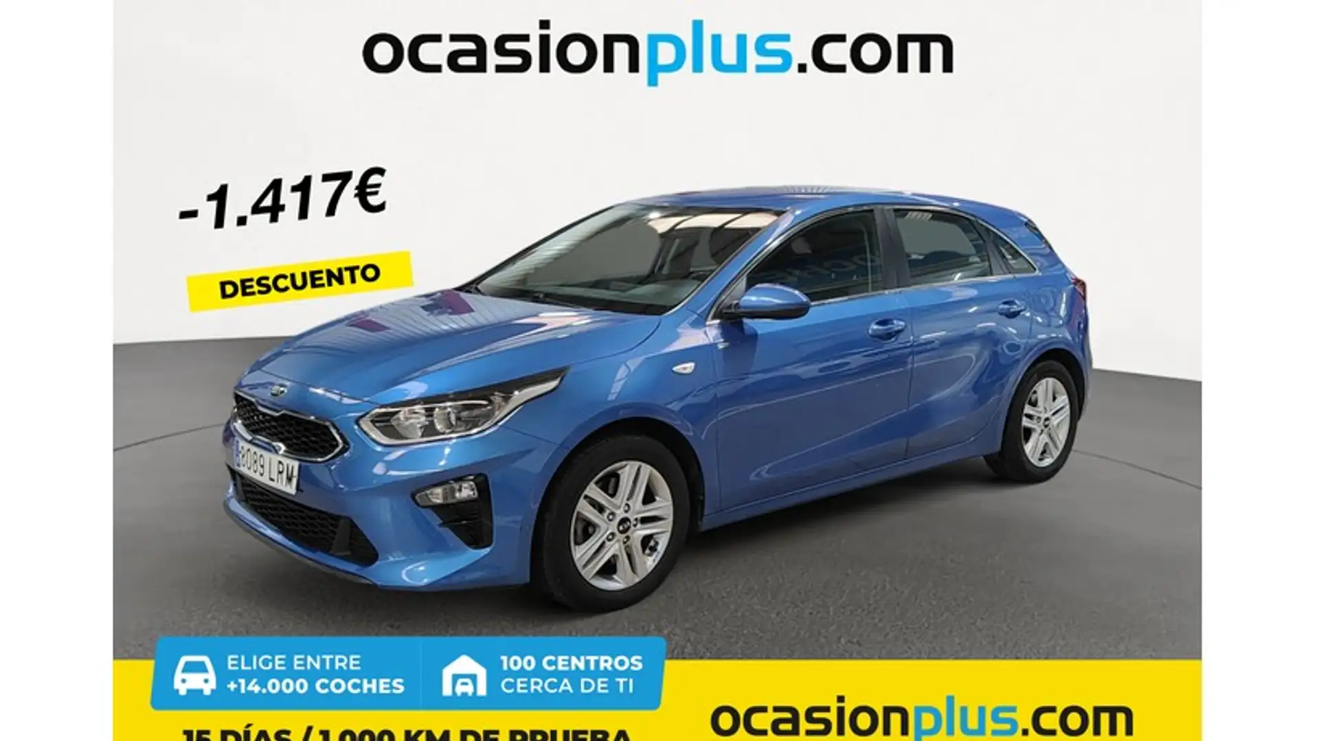 Kia Ceed / cee'd 1.0 T-GDI Eco-Dynamics Drive 120 Azul - 1