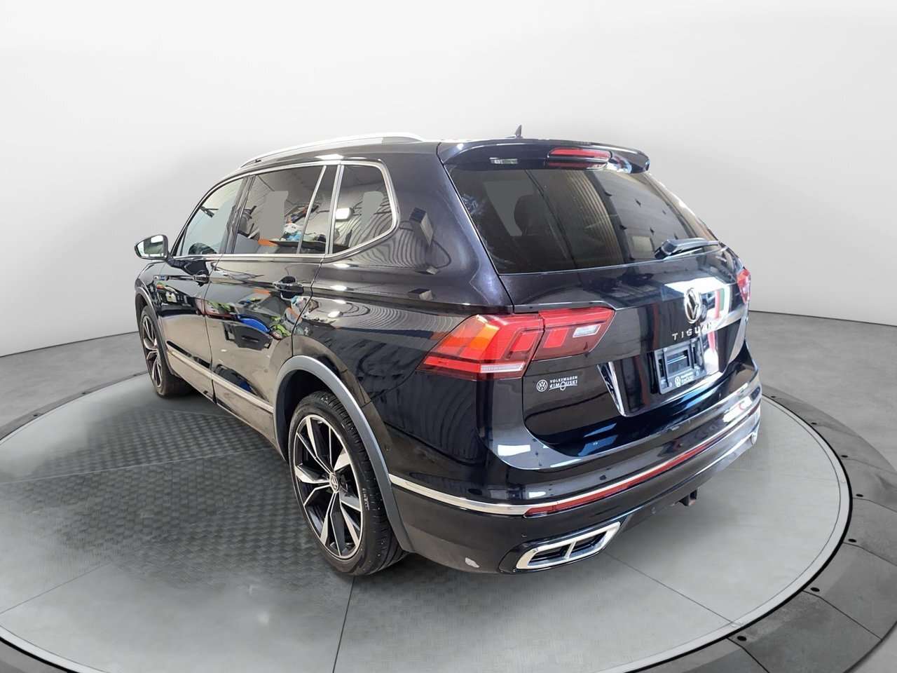 2022 Volkswagen Tiguan Highline R-Line toit panoramique — снимка 1