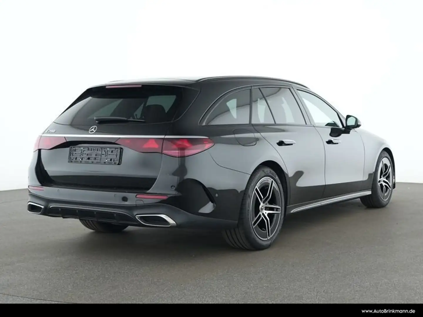 Mercedes-Benz E 200 E 200 T-Modell AMG-LINE/AHK/MBUX/NAVI/NIGHT LED Schwarz - 2