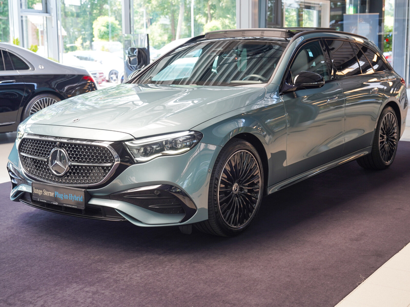 Mercedes-Benz E 300 E 300 de T AMG DIGITAL LIGHT Panorama Airmatic — photo 7