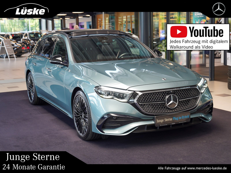 Mercedes-Benz E 300 E 300 de T AMG DIGITAL LIGHT Panorama  Airmatic