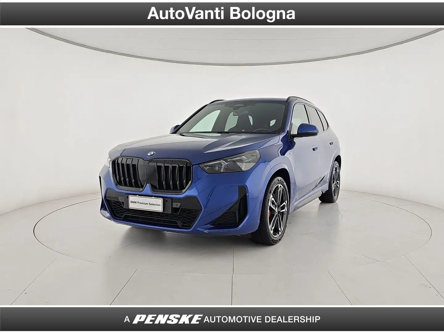 BMW X1 X1 xDrive 23d Msport pro Bleu - 1