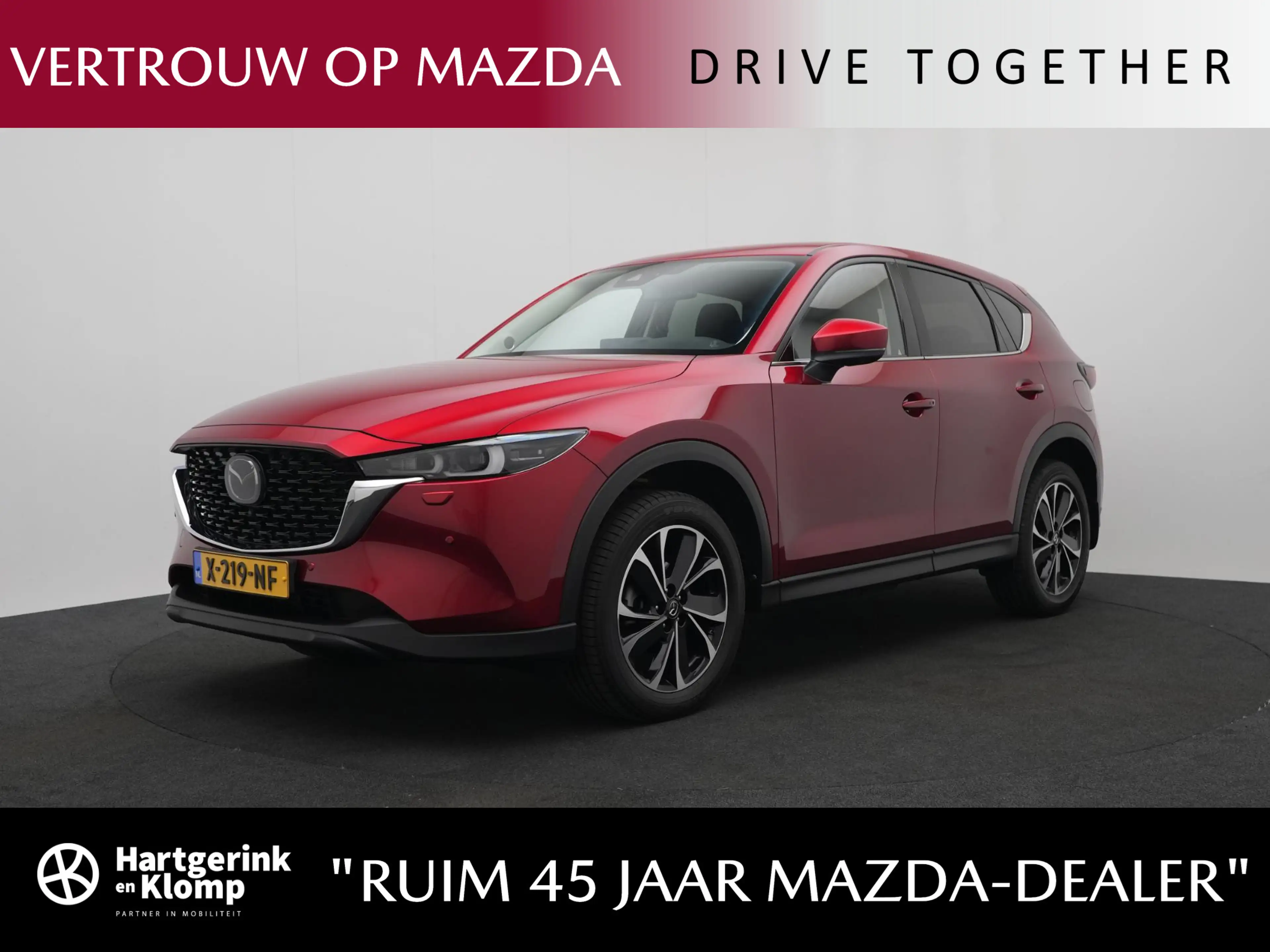 Mazda CX-5 2.0 e-SkyActiv-G Exclusive-Line automaat met afnee