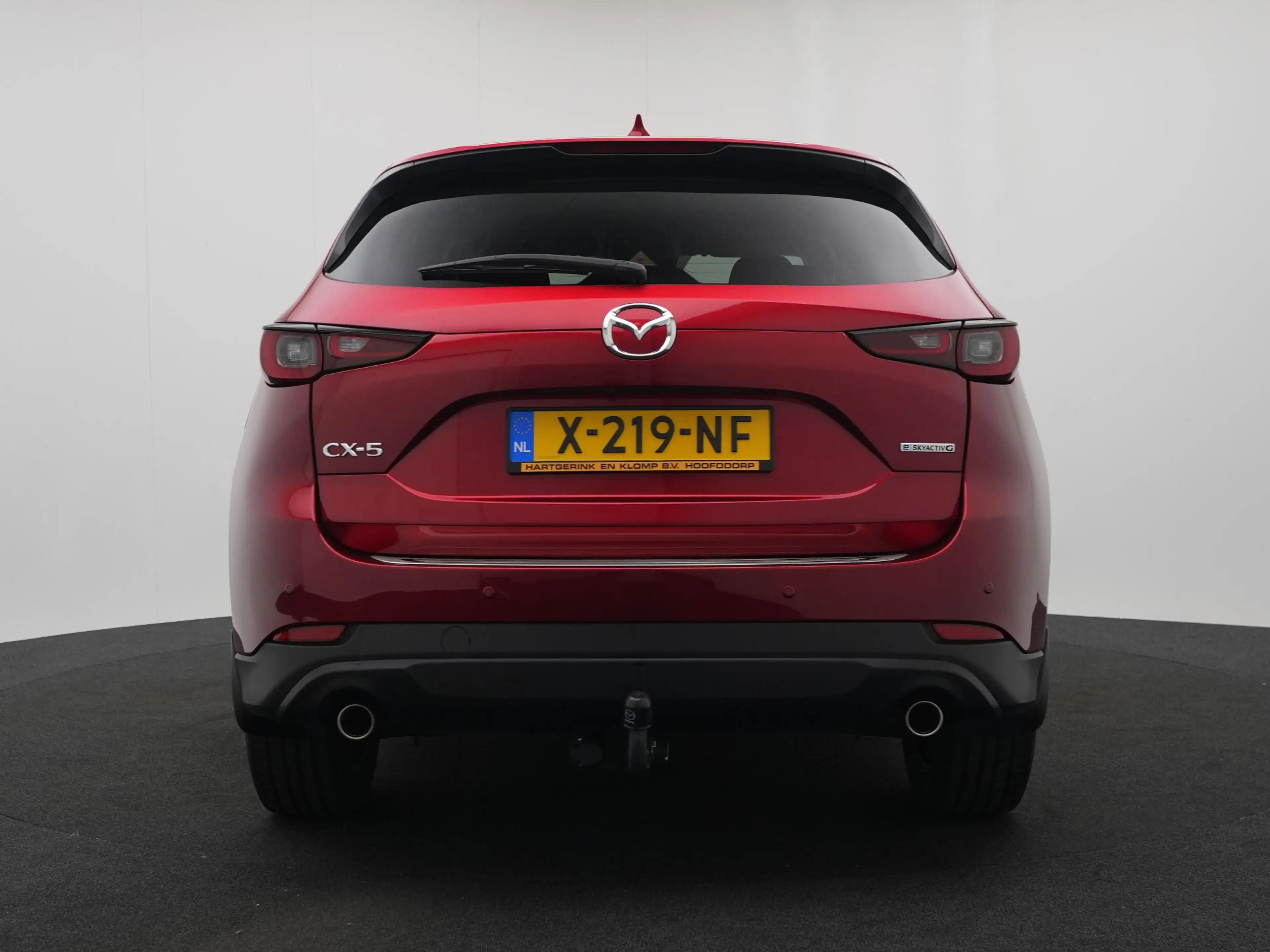 Mazda CX-5 2.0 e-SkyActiv-G Exclusive-Line automaat met afnee — photo 4