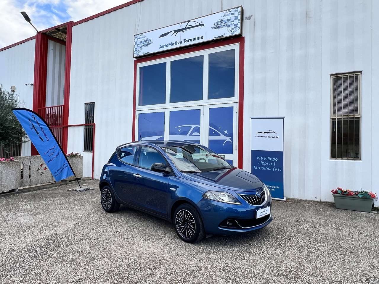 Lancia Ypsilon 1.0 firefly Hybrid Gold- App Car Play-5 Posti-Ruotino