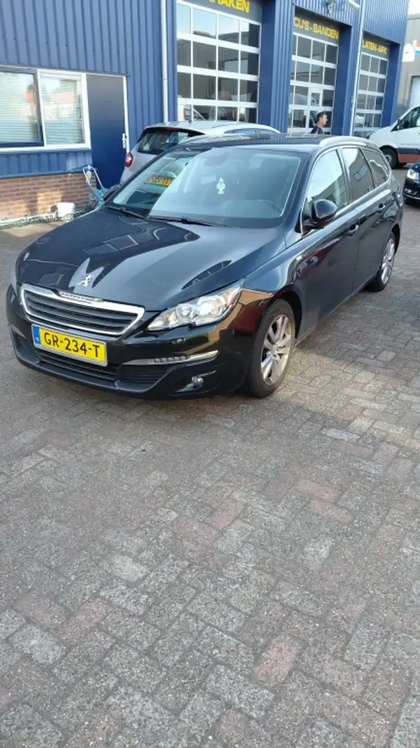 Peugeot 308 SW 1.2 PureTech Style Zwart - 2