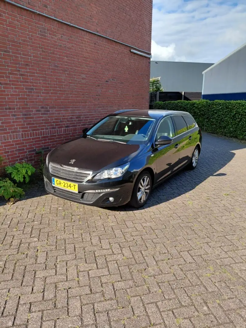 Peugeot 308 SW 1.2 PureTech Style Zwart - 1