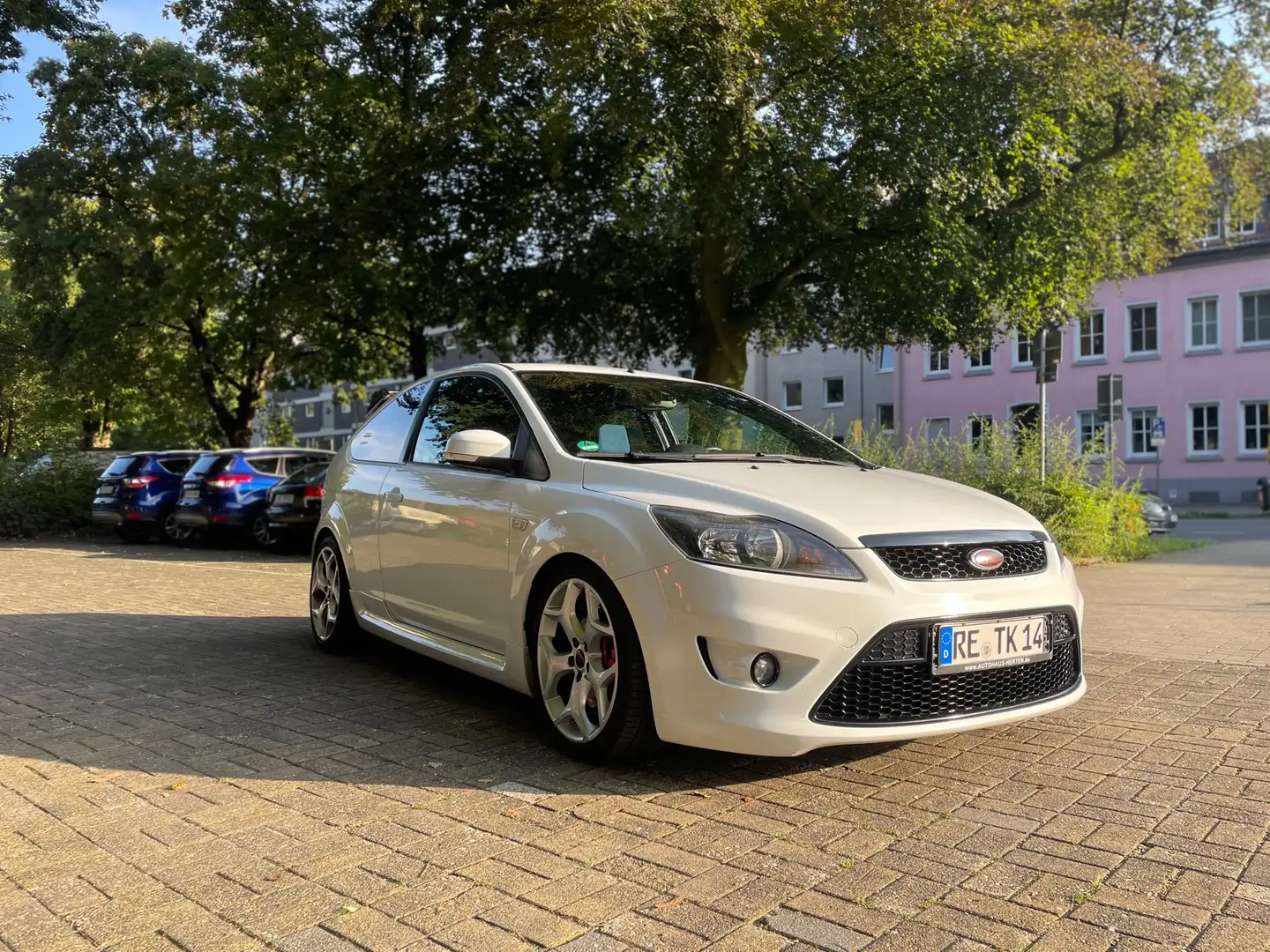 Ford Focus 2.5 ST  RS Spoiler Weiß - 1