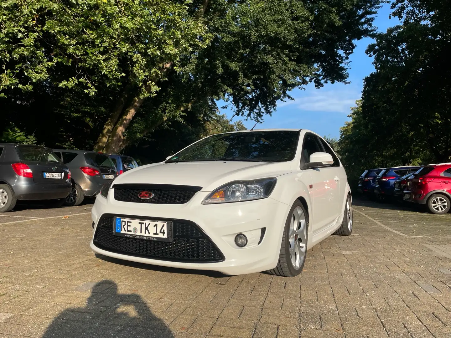 Ford Focus 2.5 ST  RS Spoiler Weiß - 2