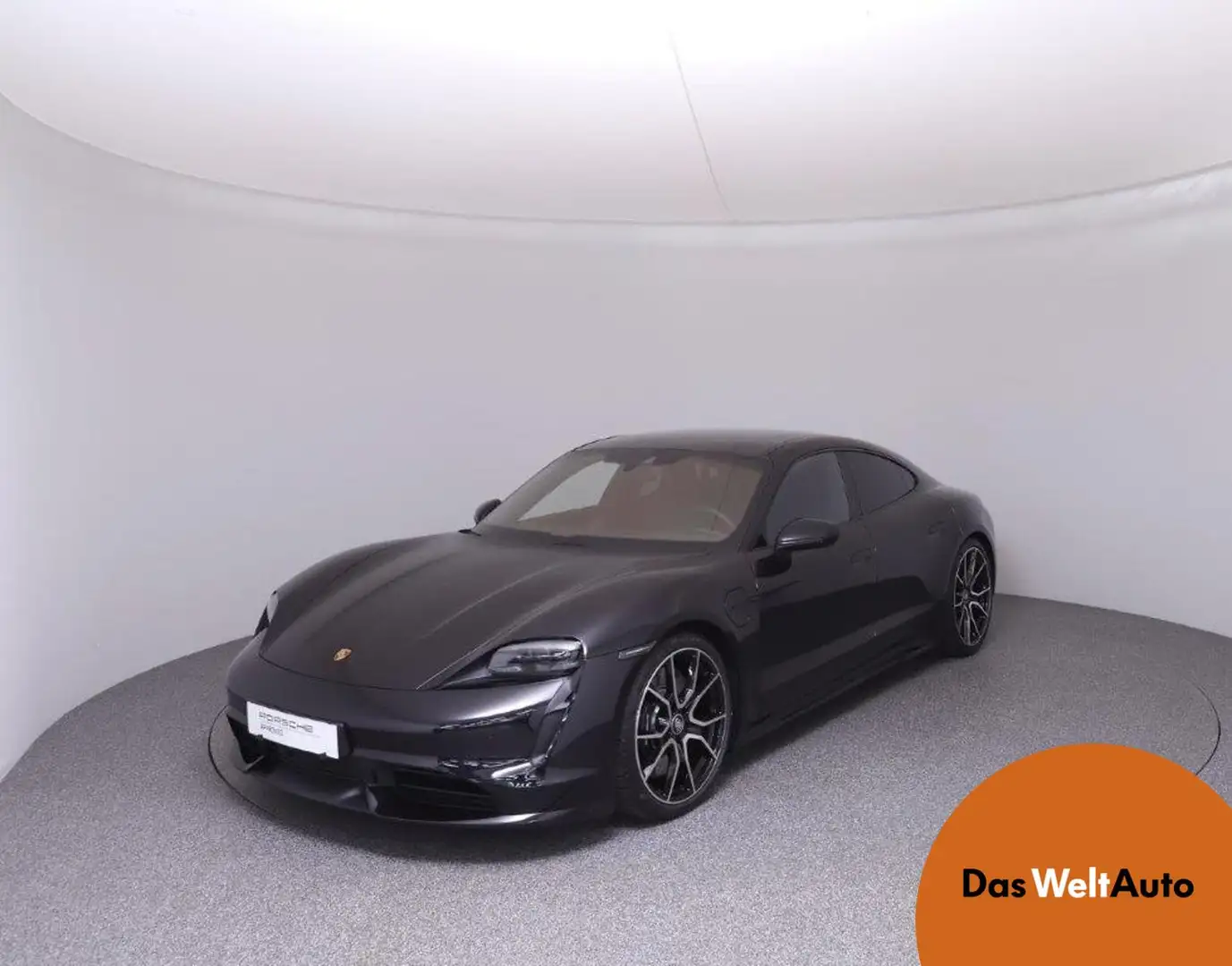 Porsche Taycan Turbo Чёрный - 1