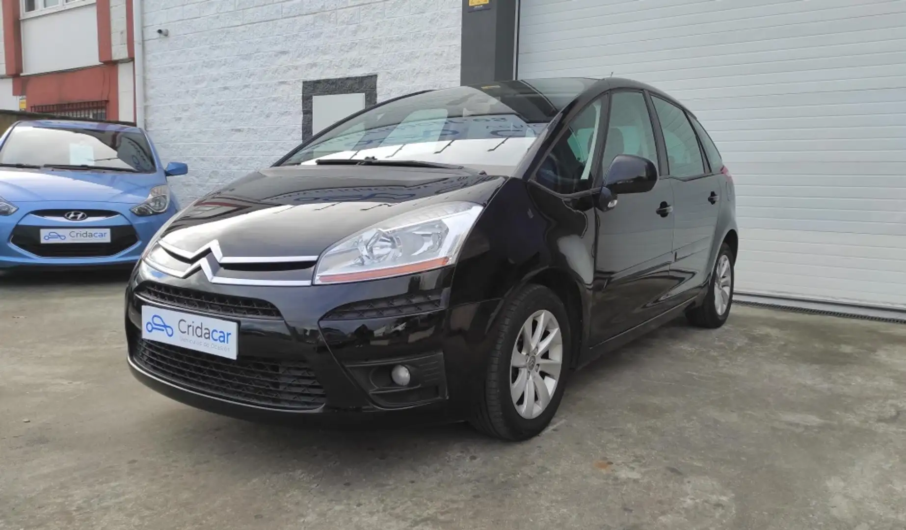 Citroen C4 Picasso 1.8i SX Schwarz - 1