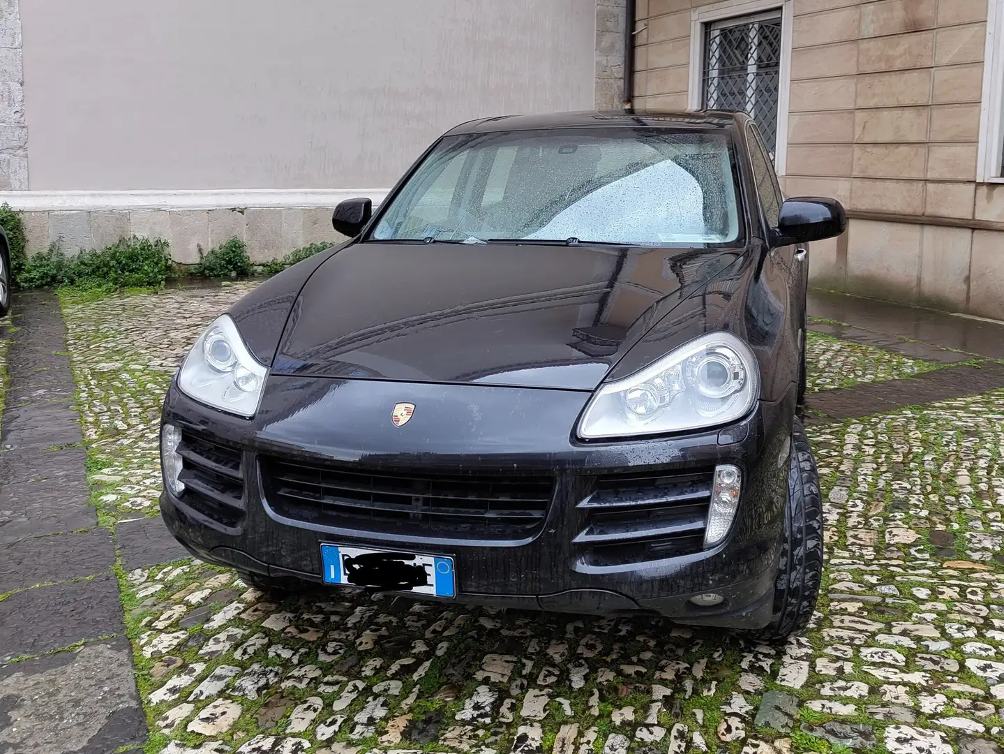 Porsche Cayenne Nero - 1