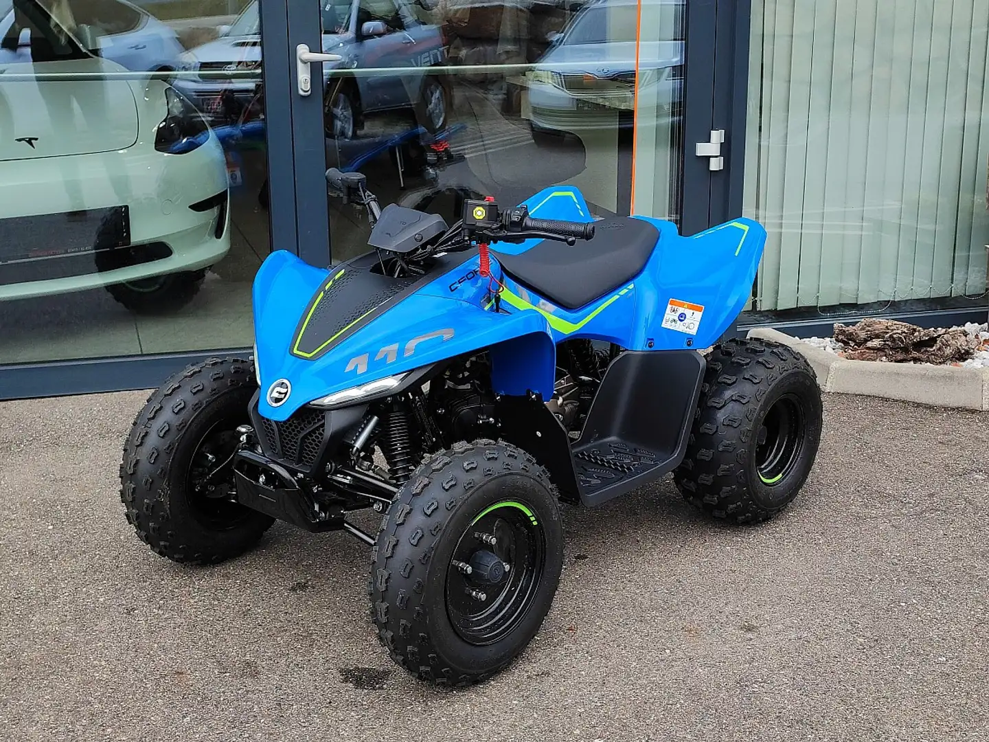 CFMOTO CFORCE 110 - 1