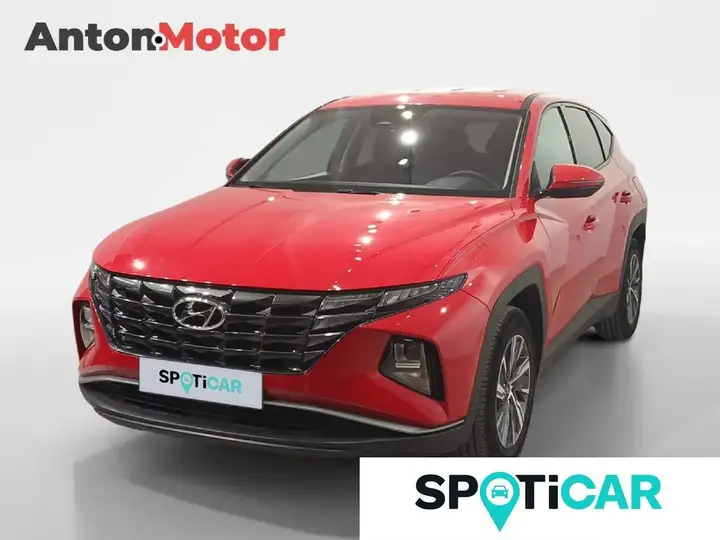 Hyundai Tucson 1.6 TGDI Maxx (2021) 2022