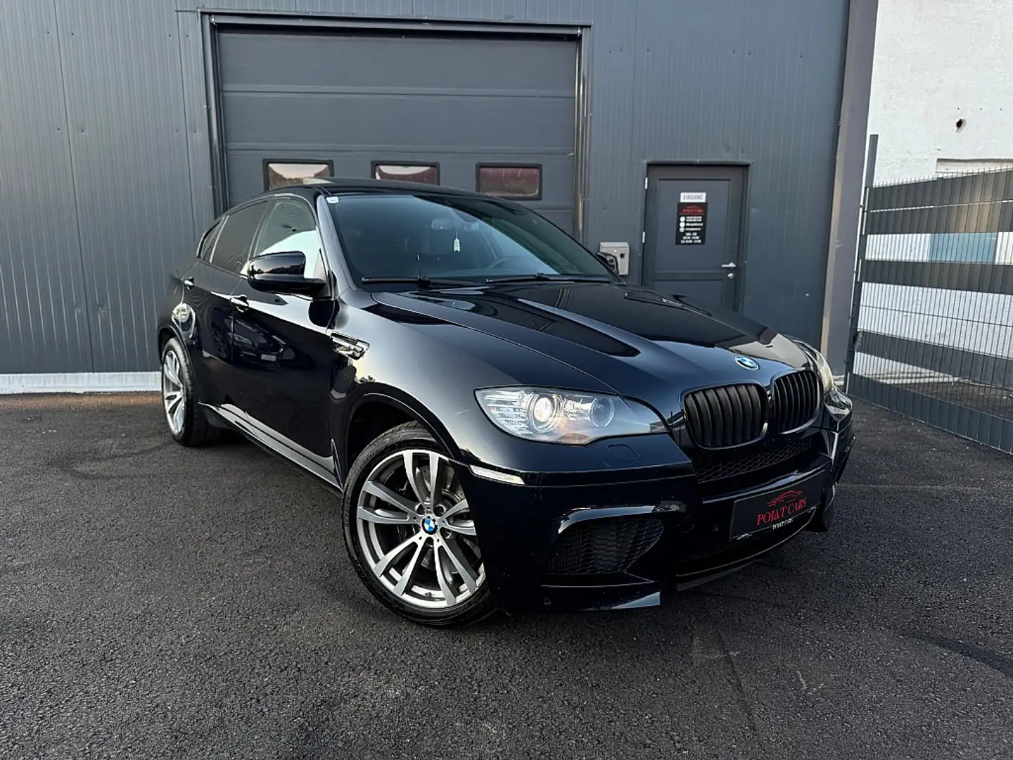 BMW X6 M Aut. Blau - 2