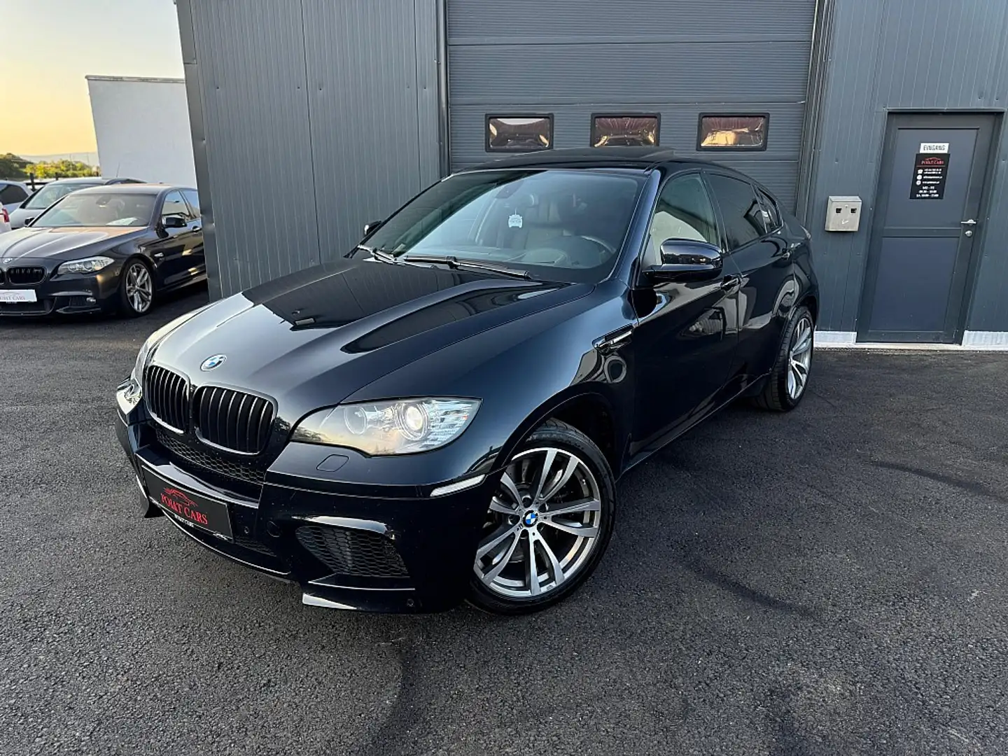 BMW X6 M Aut. Bleu - 1