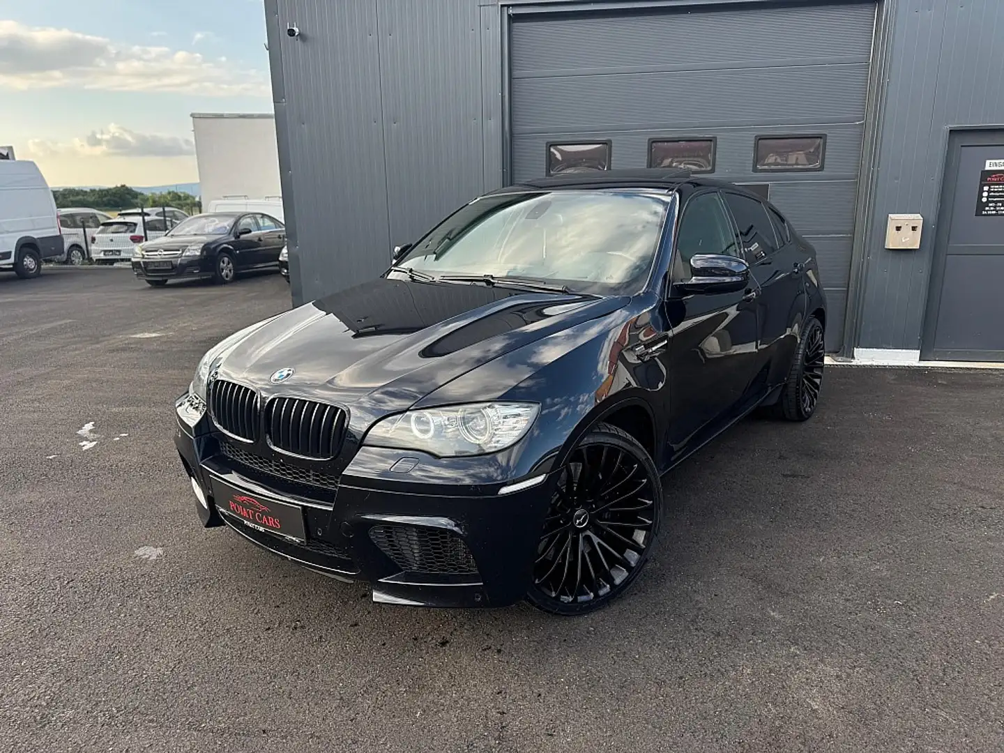 BMW X6 M Aut. Синій - 1