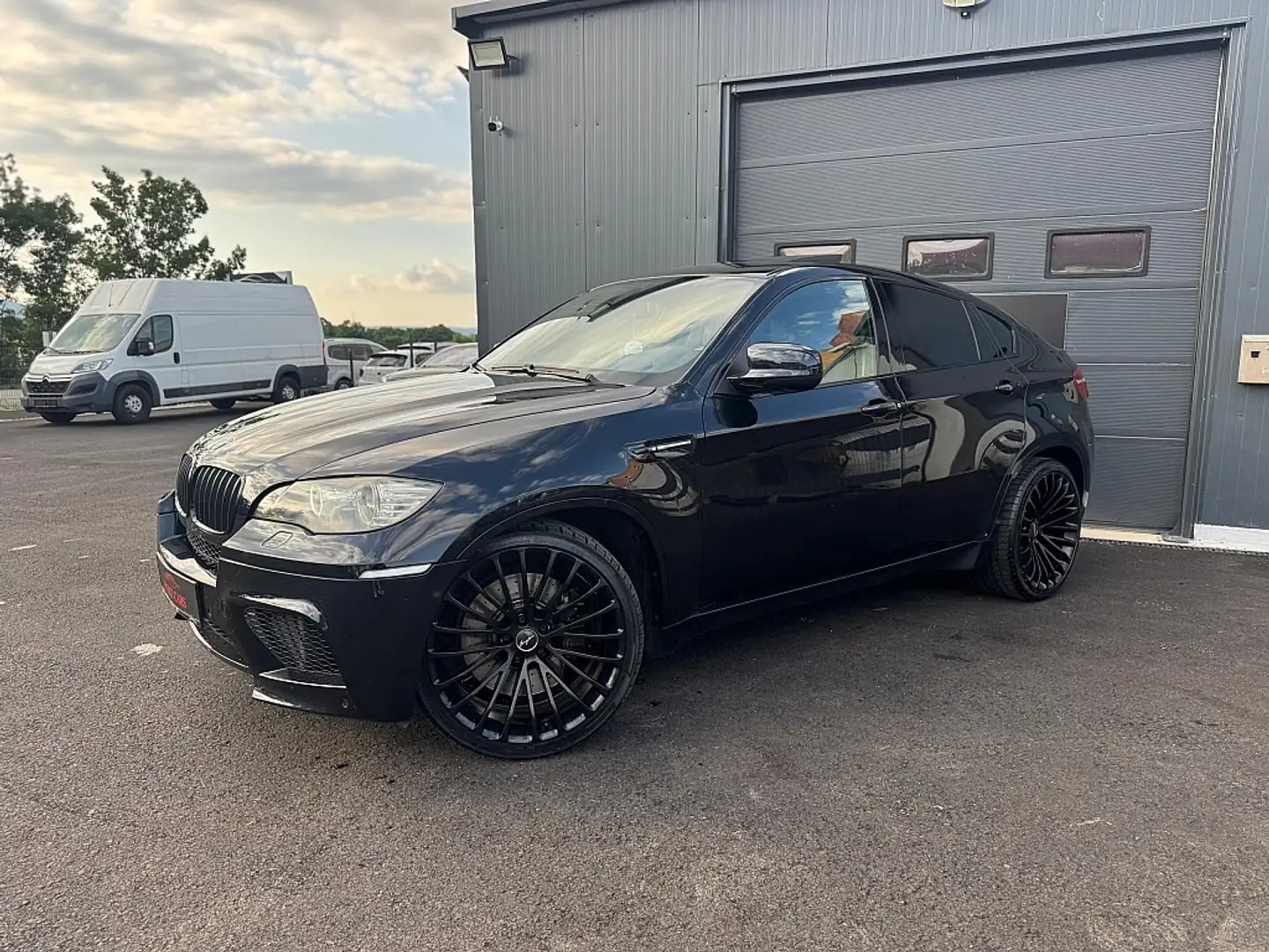 BMW X6 M Aut. Синій - 2