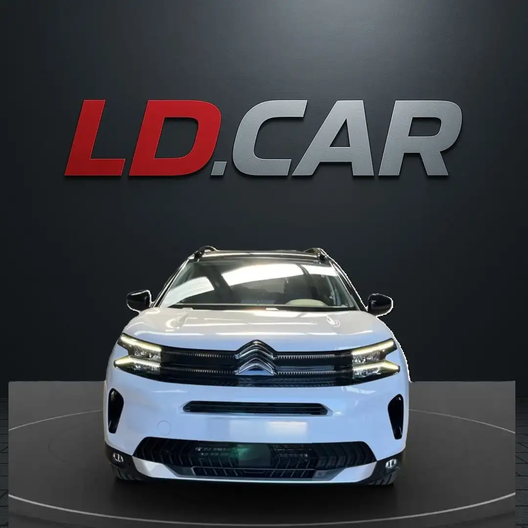 Citroen C5 Aircross Hybride 136 e-DCS6  Max Bianco - 2