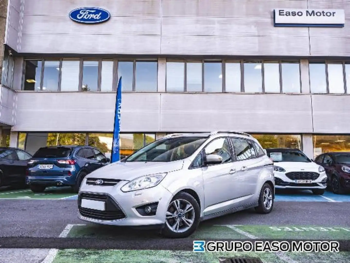 Ford Grand C-Max 1.0 Ecoboost Auto-S&S Edition 125 Argent - 1