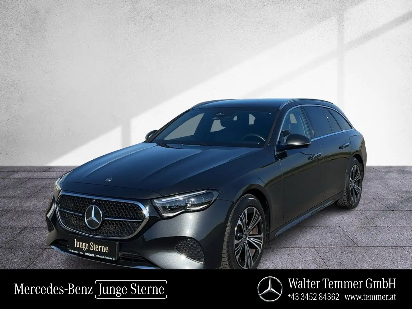 Mercedes-Benz E 220 d 4M T-M AVANTGARDE NP: 85.384 ADVAN+ DISTR Grau - 1