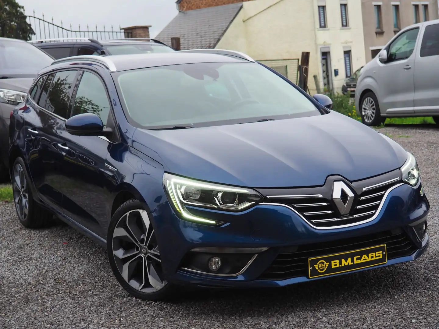 Renault Megane 1.33 TCe EDC ✅BOSE EDITION✅GPS-CLIM-CAM-FULLLL Blauw - 2