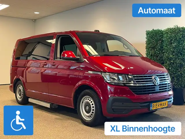 Volkswagen L1H1 Rolstoelbus Automaat XXL-Ombouw 141cm binnenh