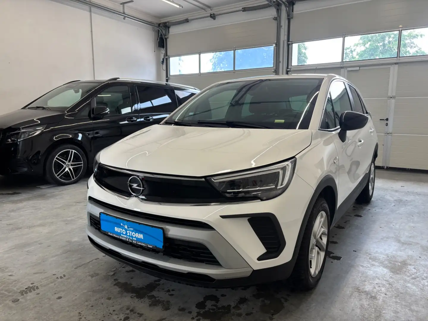 Opel Crossland 1.5 D Elegance*LED*FLA*R-KAM*TEMP* Weiß - 1