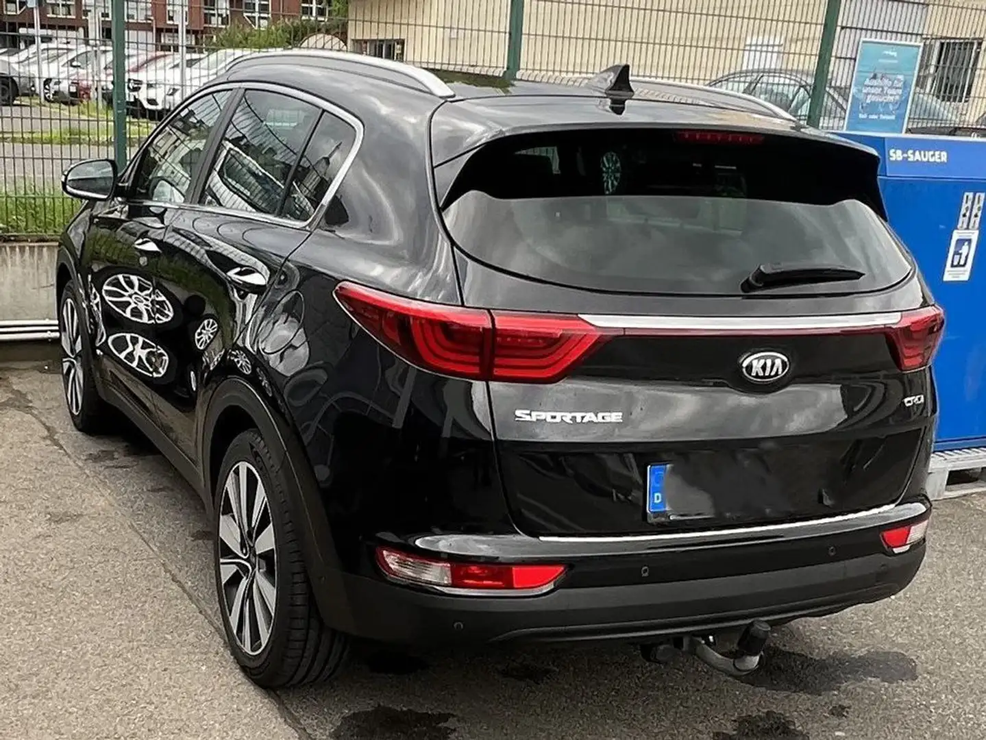 Kia Sportage Sportage Diesel 2,0 CRDI AWD Aut. Platinum Black - 2
