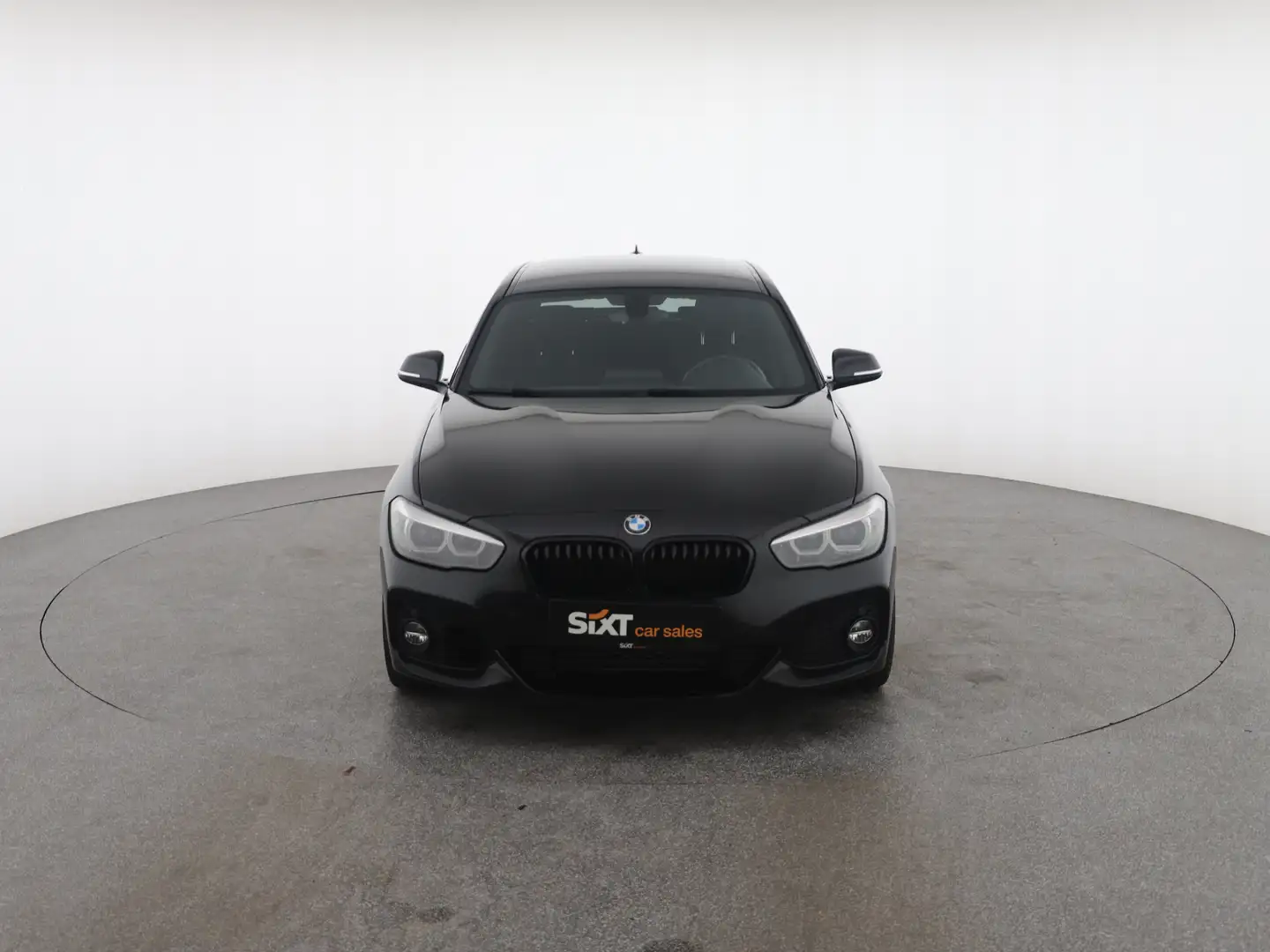 BMW 116 i Edition M Sport Shadow|NAV|ParkAss|SHZG|LED|HiFi Schwarz - 2