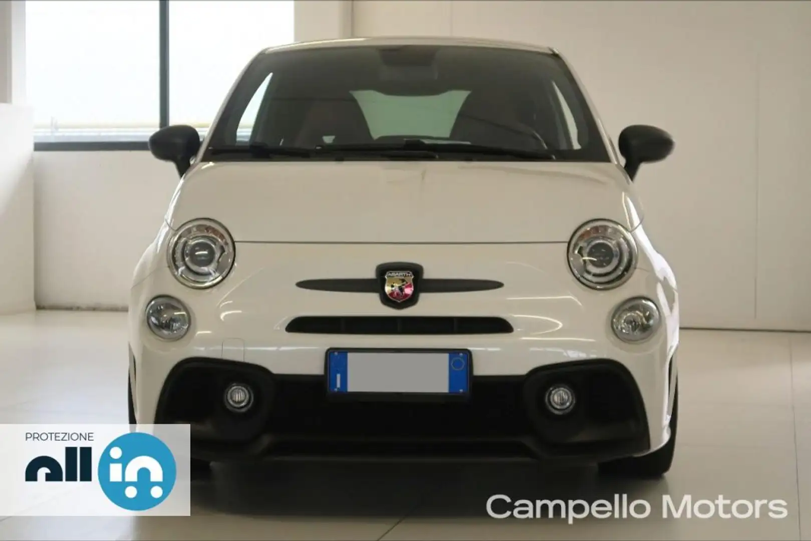 Abarth 500 595 1.4 T-Jet 180cv Competizione Bianco - 2