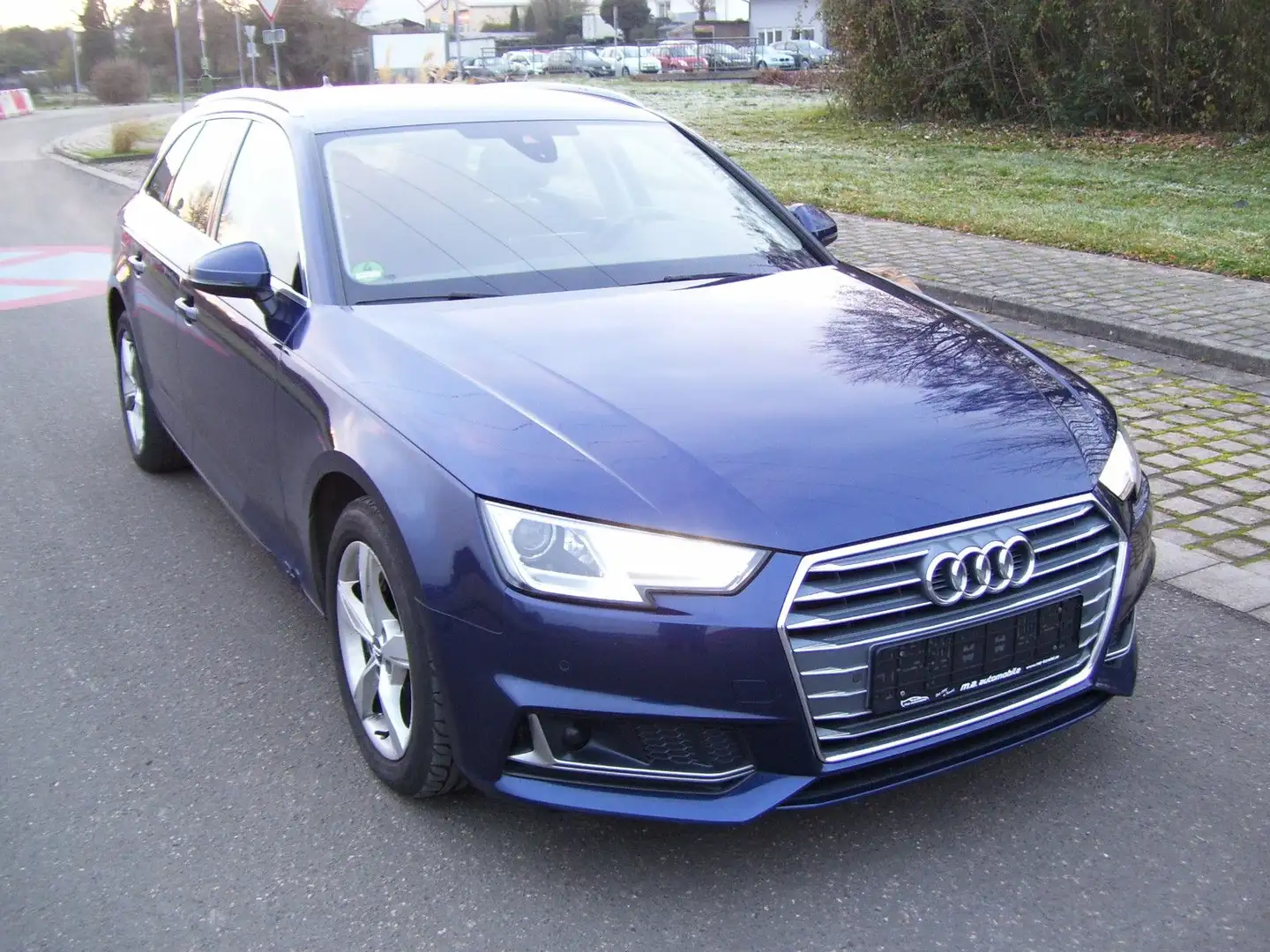 Audi A4 Avant 40 TDI Sport*Digital-Tacho*Netto 10083€ Azul - 1